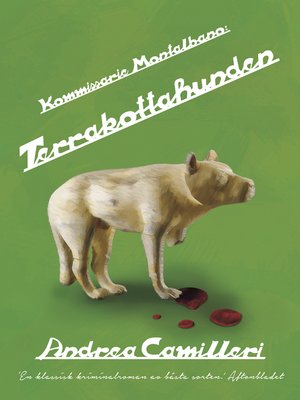cover image of Terrakottahunden (En Montalbano-deckare)